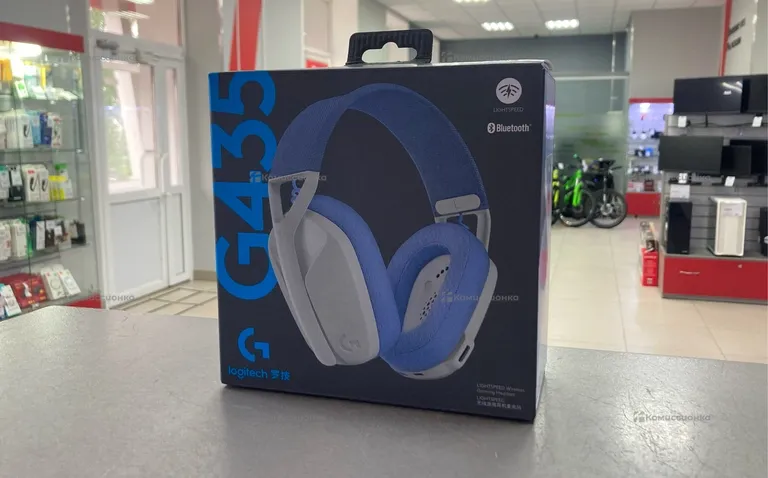 Наушники Logitech g435