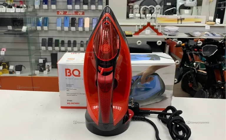 утюг BQ Sic1001 2600 вт
