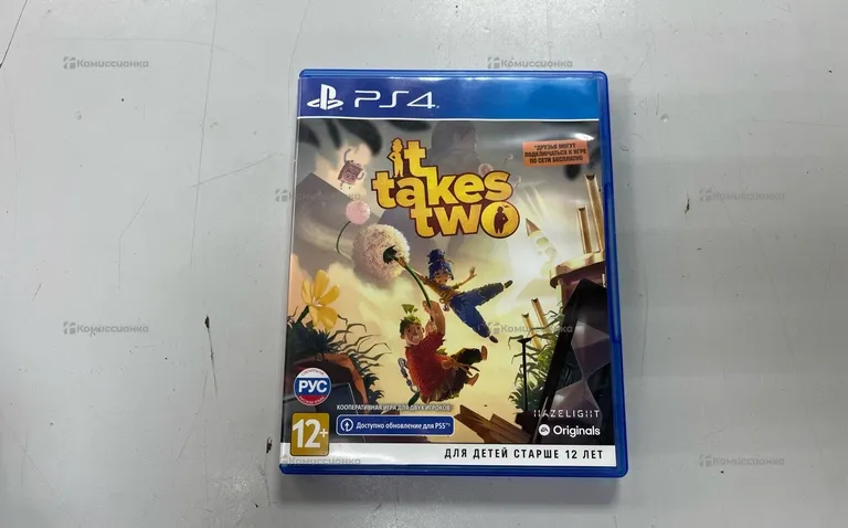 It takes two игра