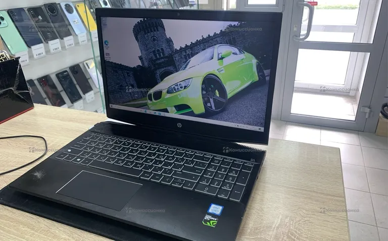 Ноутбук  HP Intel Core i5-8300H