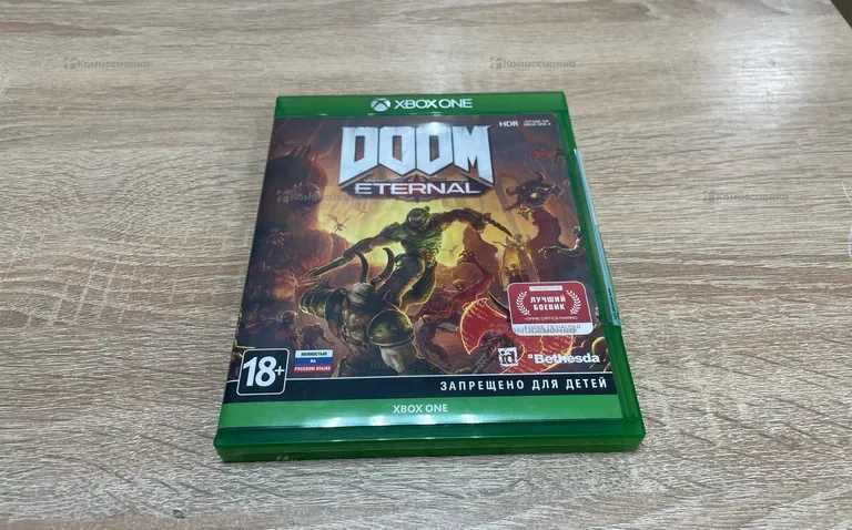 Doom eternal xbox one