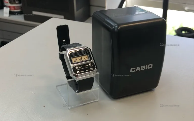 Часы  Casio a100we
