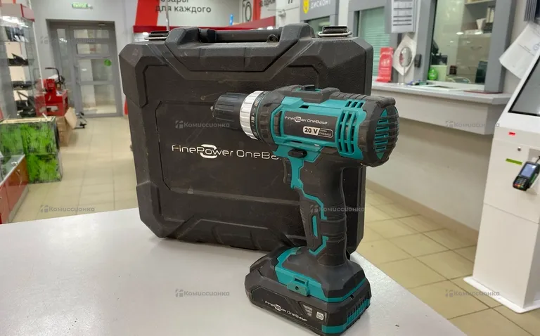 Шуроповерт FinePower 20V