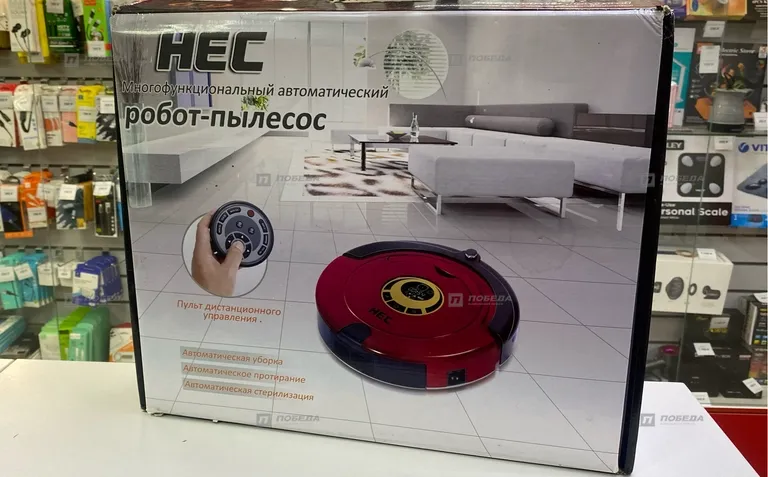 Робот пылесос hek mrc510