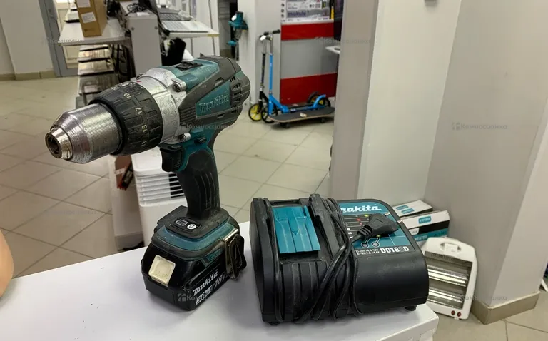 Дрель-шуруповерт makita DDF458Z