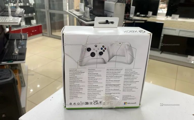 джойстик Xbox series s robot white