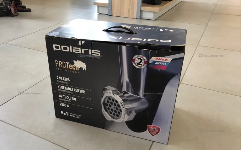 Мясорубка Polaris 2500 Ватт