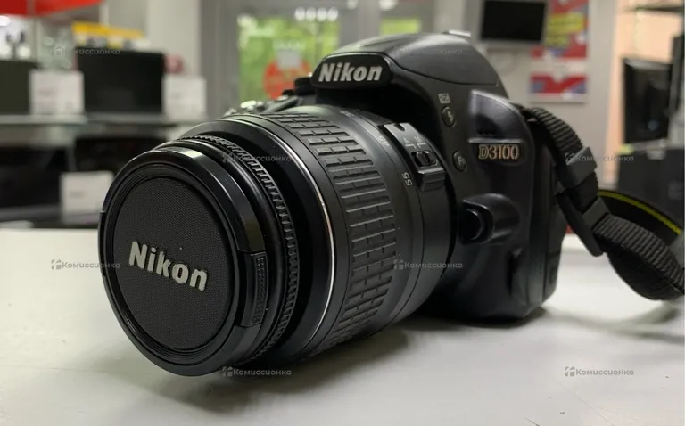 Фотоаппарат  Nikon D3100