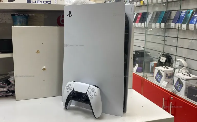 Приставка Sony ps5 с дисководом
