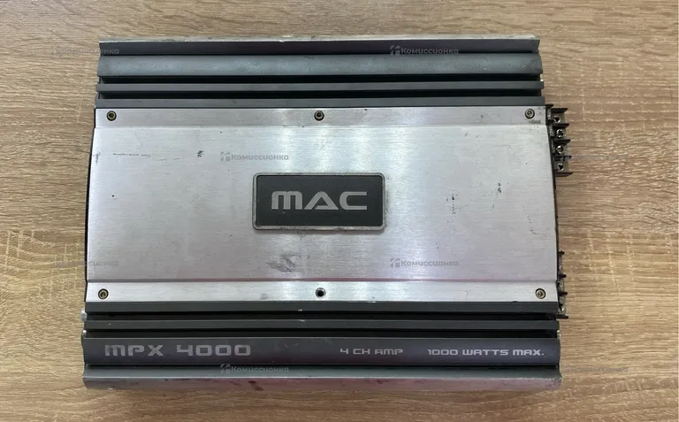 Усилитель  Mac mpx 4000