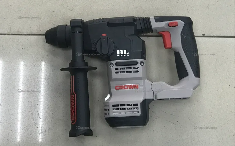 Аккумуляторный перфоратор CROWN CT28001HX-4 BMC