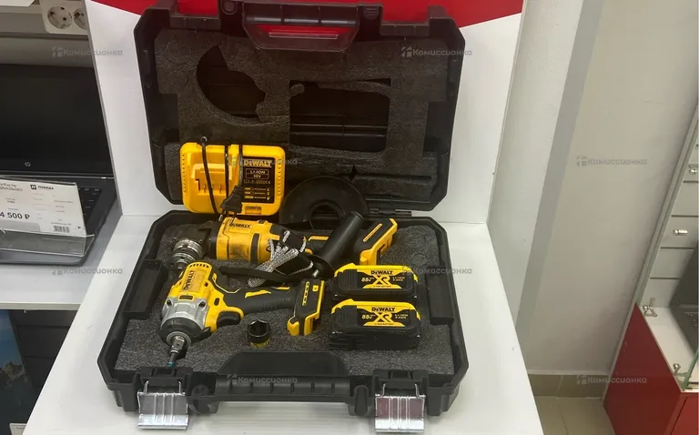 Набор 2 в 1 УШМ и Гайковерт DeWALT