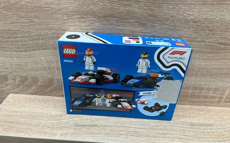 Набор Lego City Formula 1