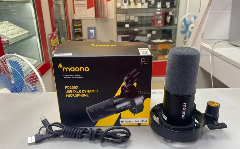 Студийный микрофон Maono PD300X