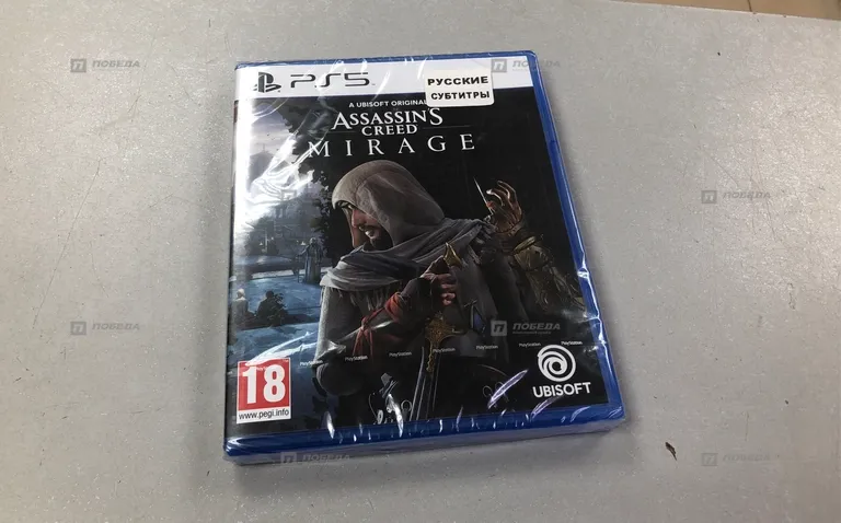 PS5 Игра Assassins creed