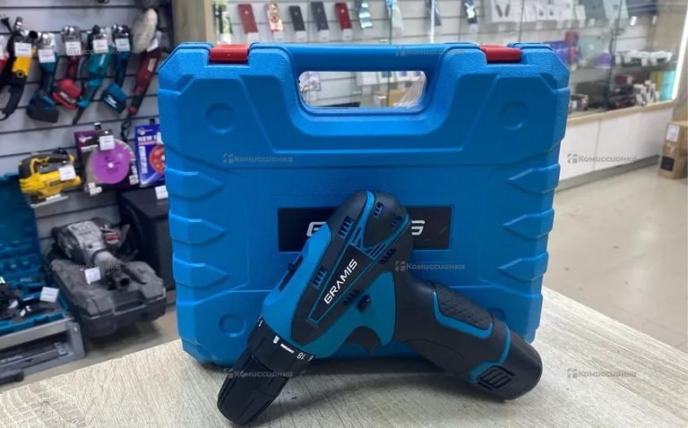 Шуруповерт Gramis 12V