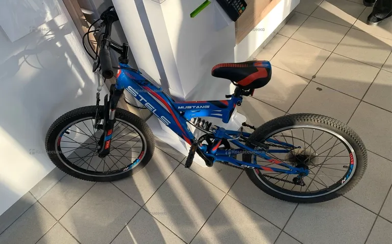 Велосипед детский Stels Mustang 33cm