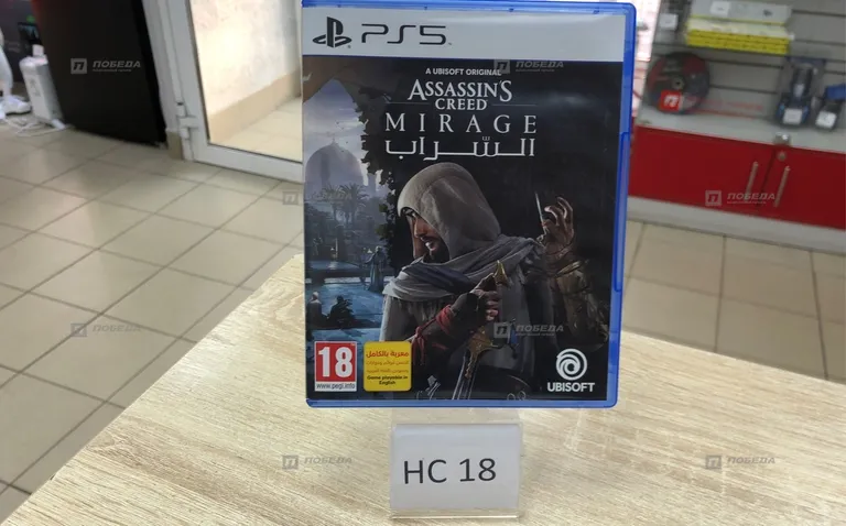 Диск для игровой приставки PS 5 Assassins Creed MI