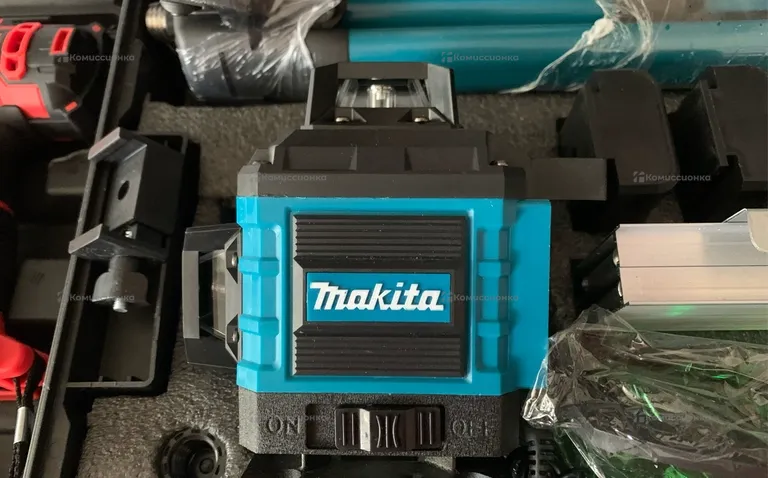 Лазерный уровень makita 4D 16 линий РЕПЛИКА