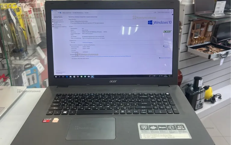 Ноутбук Acer Aspire e 17