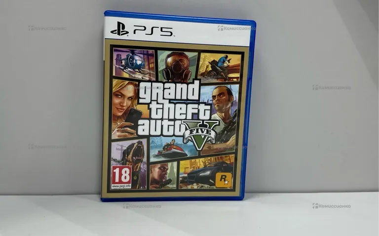 PS5 Диск Grand Theft Auto V