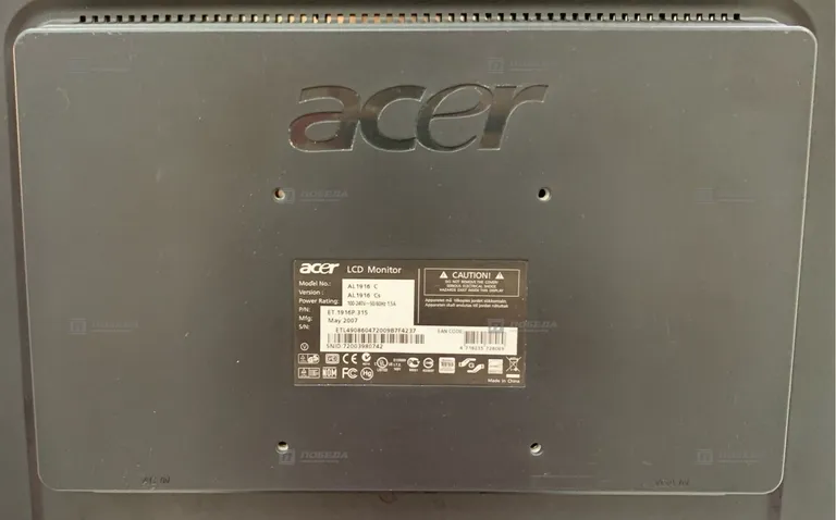 Монитоо Acer AL1916C