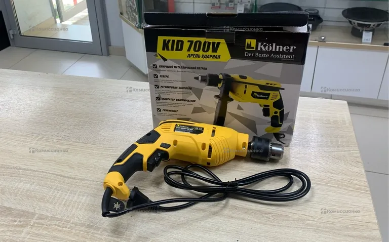 дрель ударная Kolner KID 700v