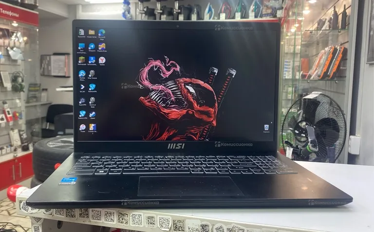 Ноутбук  MSI