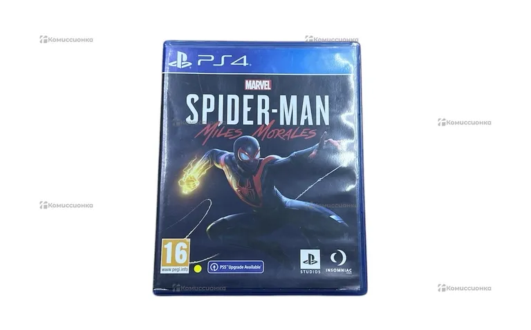 PS4. диск Spider-man Miles Morales