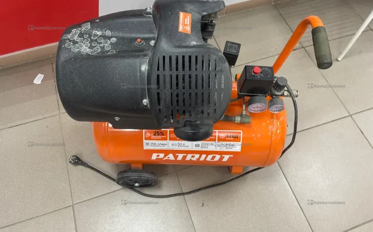 Компрессор Patriot LRM 50-365CV