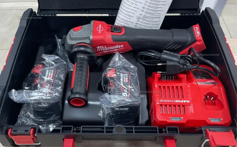 УШМ Аккумуляторная Milwaukee M18CAG125XPD