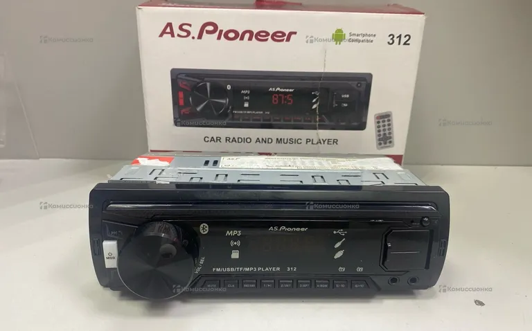 Автомагнитола  Pioneer 312 rep