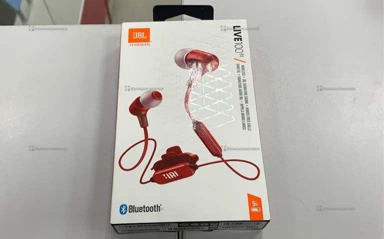 Блютуз наушники JBl Live 100bt