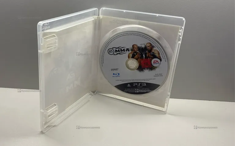 Диск для PS3 MMA