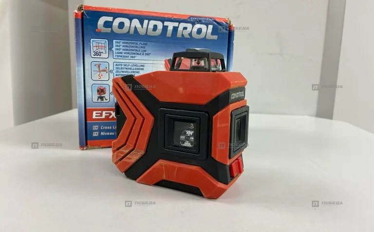 Лазерный нивелир Condtrol EFX360-3