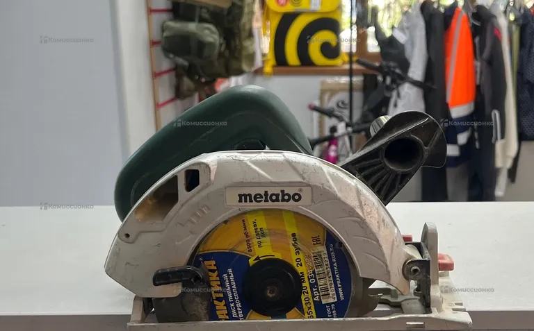 Циркулярная пила Metabo KS 165