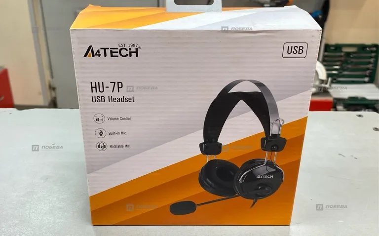 Наушники игровые A4Tech HU-7P