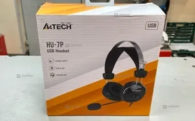 Купить Наушники игровые A4Tech HU-7P б/у , в Москва и область Цена:890рублей