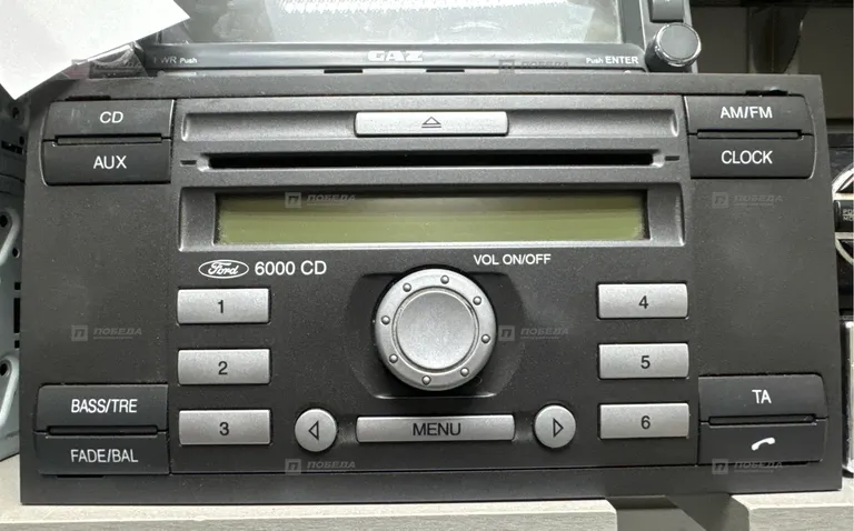 AUDIO SYSTEM FORD