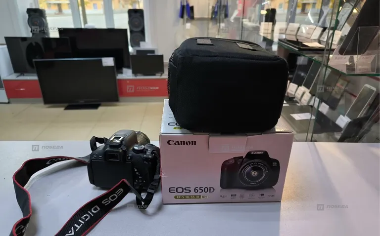 Canon eos 650d