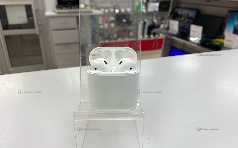 Наушники  air pods 2 поколение