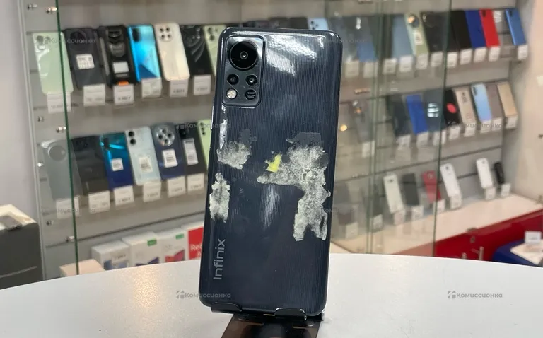 Infinix HOT 11S NFC 4/64 ГБ