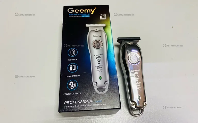 Машинка для стрижки Geemy GM-6683