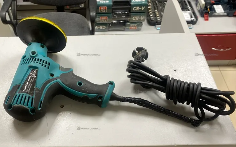 Полировальная машина makita GV6010