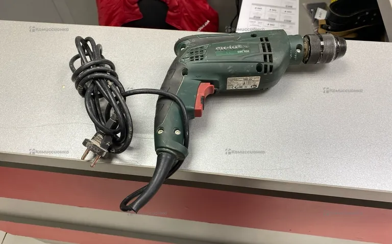 Дрель ударная metabo SBE 650 Impuls