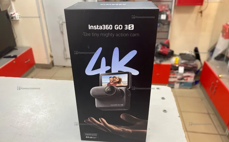 Экшн камера Insta360 3s