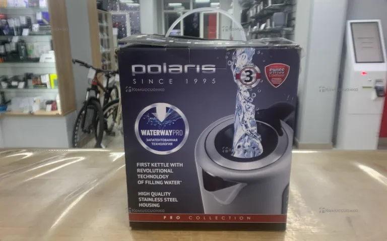 Чайник Polaris PWK 1729CA