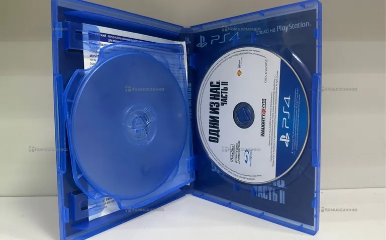 PS4. Диск PS4 Одни из нас 2