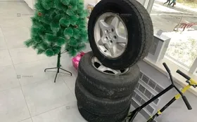 Купить Колеса - Mercedes R18 235/70 BRIDGESTONE BLIZZAK б/у , в Тольятти Цена:11900рублей