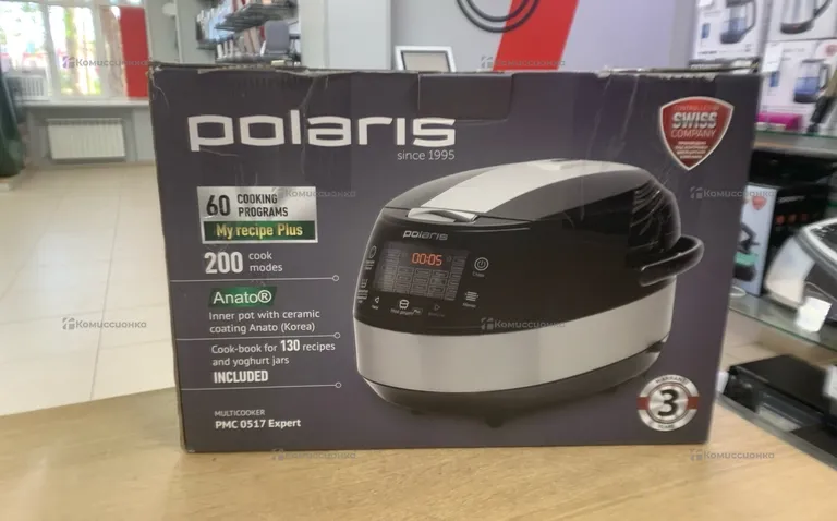 Мультиварка  Polaris PMC 0517 Expert
